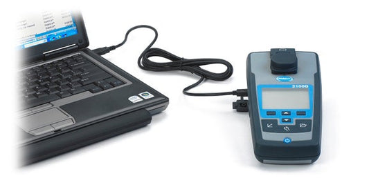 2100Q Portable Turbidimeter Kit (EPA), 0-1000 NTU, with USB and Power Module The Desalytics Store