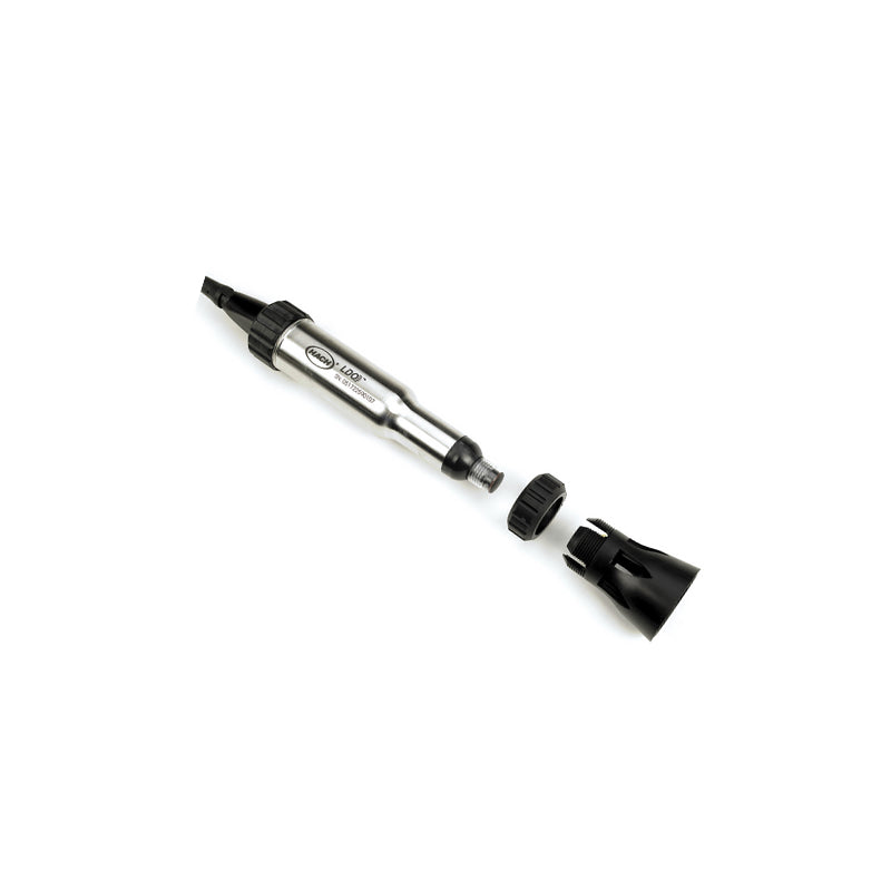 Hach IntelliCAL LDO101 Laboratory Luminescent/Optical Dissolved Oxygen (DO) Sensor, 1 m Cable SKU: LDO10101 Hach