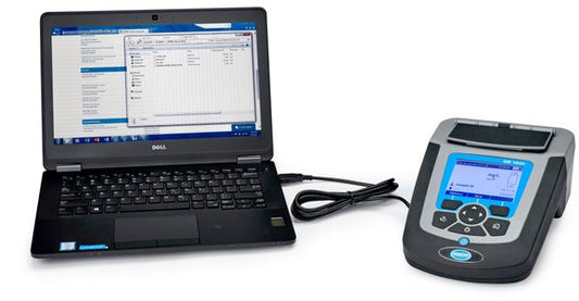 DR1900 Portable Spectrophotometer with USB+Power Module. Product Number: 9624700 The Desalytics Store