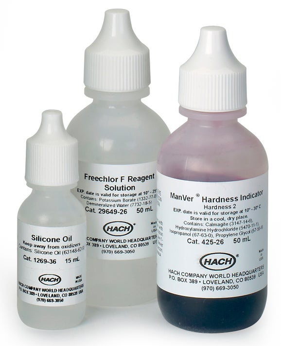 Hach Molybdate 3 Reagent Solution, 50 mL SCDB SKU: 199526 Hach