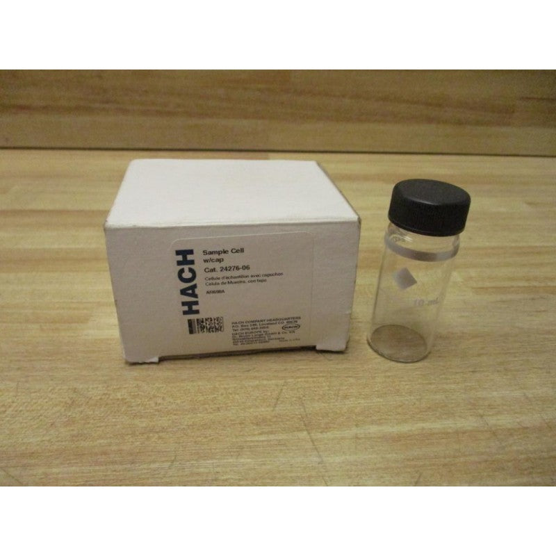 SAMPLE CELL, 25X60MM PK/6 10ML MARK - The Desalytics Store
