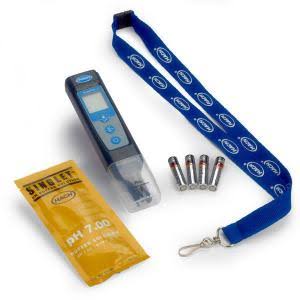 Pocket Pro+ pH Tester with Replaceable Sensor 9532000 Hach