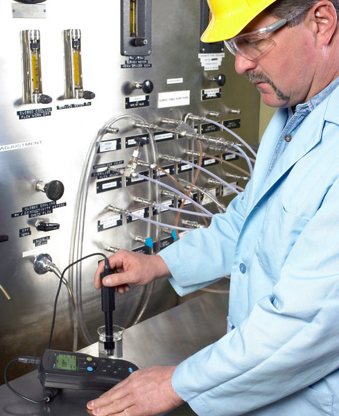 Hach IntelliCAL CDC401 Laboratory 4-Poles Graphite Conductivity Cell, 1 m Cable SKU: CDC40101 Hach