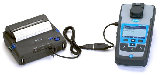 2100Q Portable Turbidimeter Kit (EPA), 0-1000 NTU, with USB and Power Module The Desalytics Store