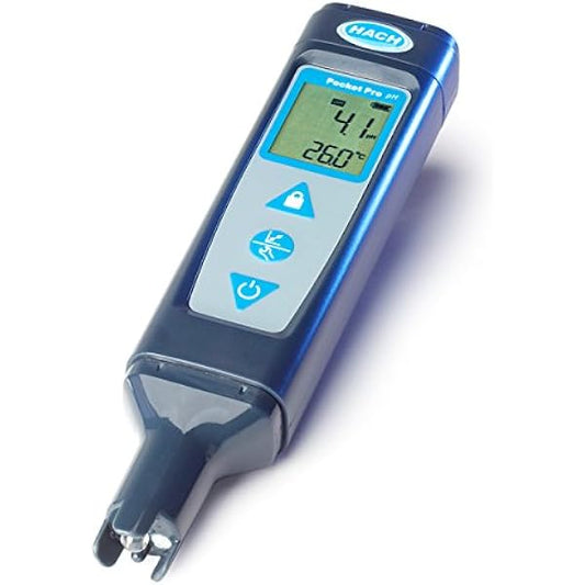 Pocket Pro+ pH Tester with Replaceable Sensor 9532000 Hach