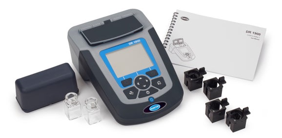 DR1900 Portable Spectrophotometer with USB+Power Module. Product Number: 9624700