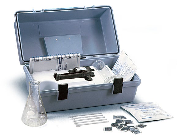 Hach Sulfuric Acid Digital Titrator Cartridge, 1.600 N SKU: 1438901 Hach