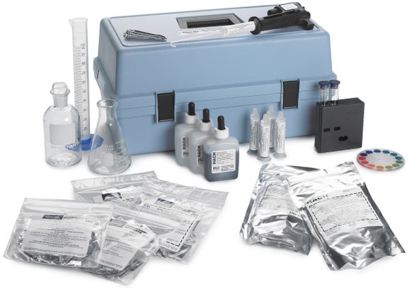 Hach Sulfuric Acid Digital Titrator Cartridge, 1.600 N SKU: 1438901 Hach