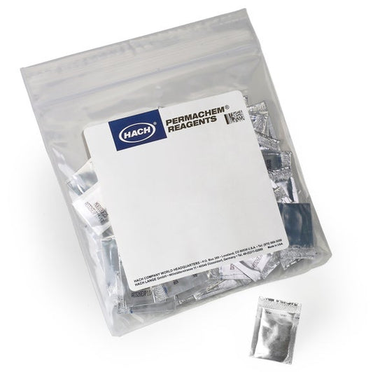 Hach Molybdate Reagent Powder Pillows for HR Silica, 10 mL, pk/100 SKU: 2107369 Hach