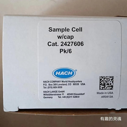 SAMPLE CELL, 25X60MM PK/6 10ML MARK - The Desalytics Store